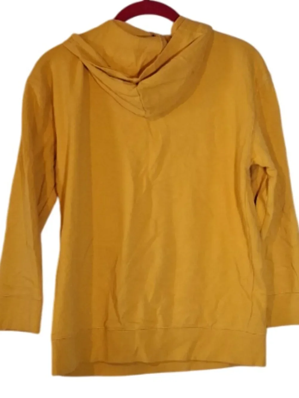 Maggie Yellow Hooded Sweatshirt, Children's Size Large (10-12),